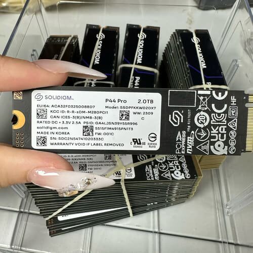 议价批量思德P44pro 2T m2 2280可维修
