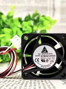 台达H3C 3600 5120交换机S5500 4020风扇12V 0.15A EFB0412HHD