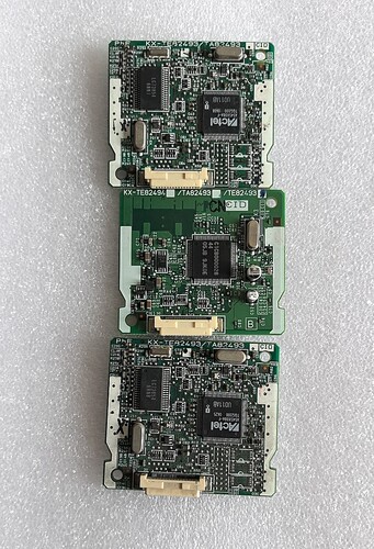 松下KX-TES824CN主机 308/208/008分机卡KX-TE82493来电显示卡