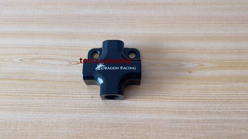 刹车油管四通。四通转接AN3.内螺纹M10x1.0