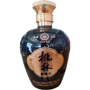 一壶老酒江苏桃林酒业42度/38度浓香型优级白酒金绵柔一箱3提6瓶