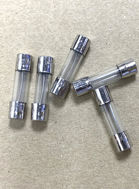 玻璃保险丝管5x20 F0.5A 1A 2A 3A 3.15A 4A 5A 6A T10A 15A 250V