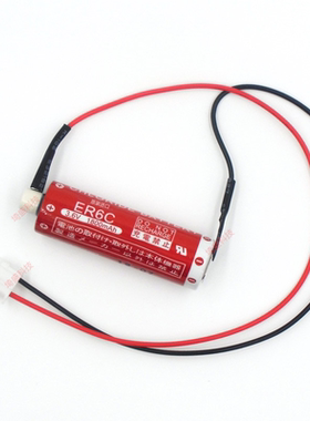 MAXELL ER6C 用于Mitsubishi三菱FX F2-40BL PLC锂电池 AA 3.6V