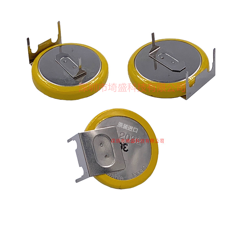 原装进口 ML2032-T6 ML2032-T25/T14/T17/T25/26  3V充电纽扣电池 3C数码配件 纽扣电池 原图主图