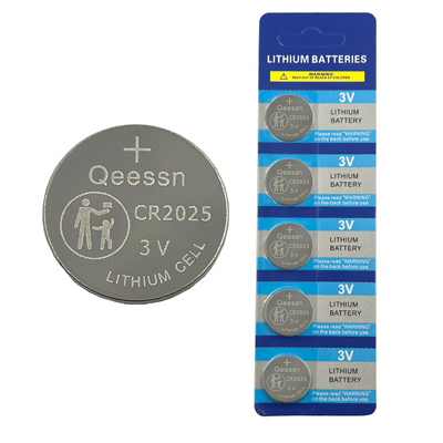 原装纽扣电池CR2025汽车遥控器