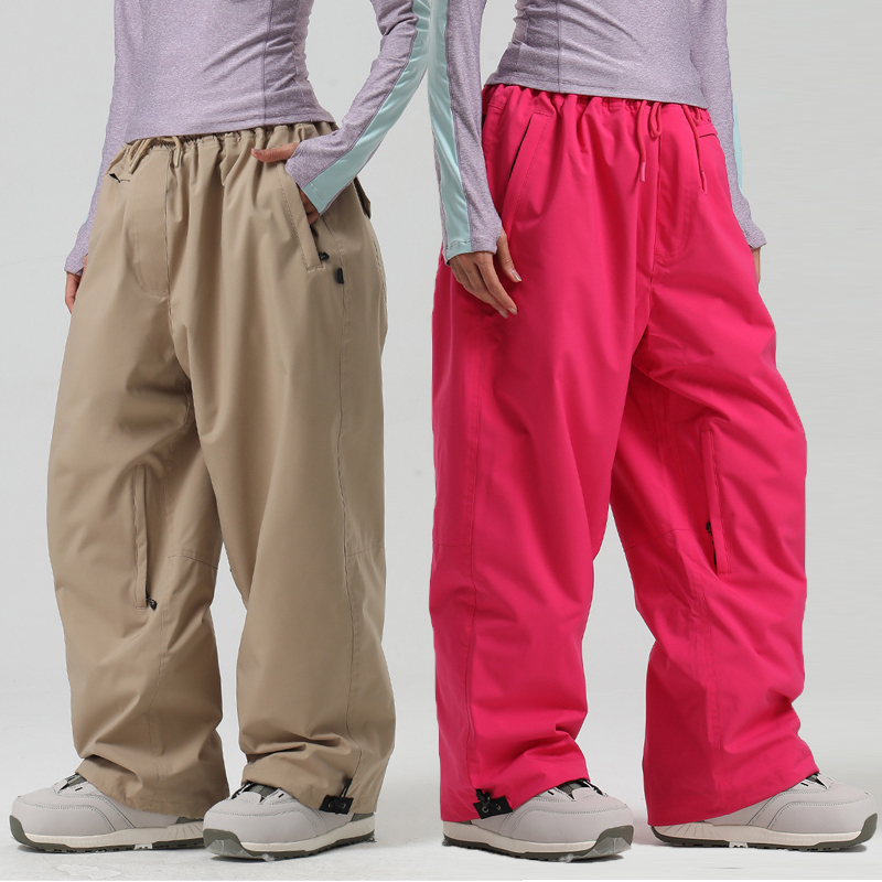 gsousnow加厚夹棉保暖滑雪裤