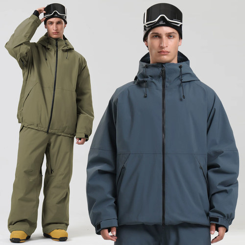 GsouSnow男款防风防水滑雪服