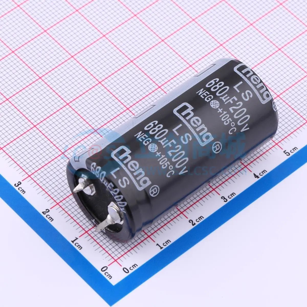 LS687M200N45RR0VH2SP0 插件,D22xL45mm 牛角型电解电容 全新原装