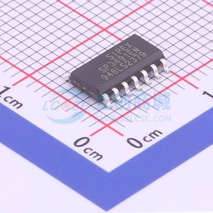 SOIC 3.3V低功耗全双工RS SP3491EN 485 485收发器