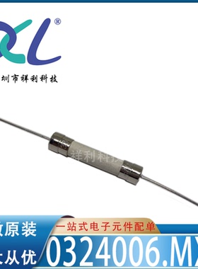 0324006.MXP 封装DIP-2【供应LITTELFUSE快熔保险管】全新原装