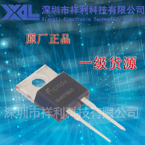 RHRP860   封装TO-220【供应FAIRCHILD快恢复二极管】一级货源