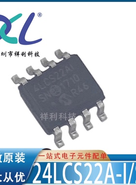 24LCS21A/SN 24LCS21A 24LCS21【MICROCHIP单片机】全新原装