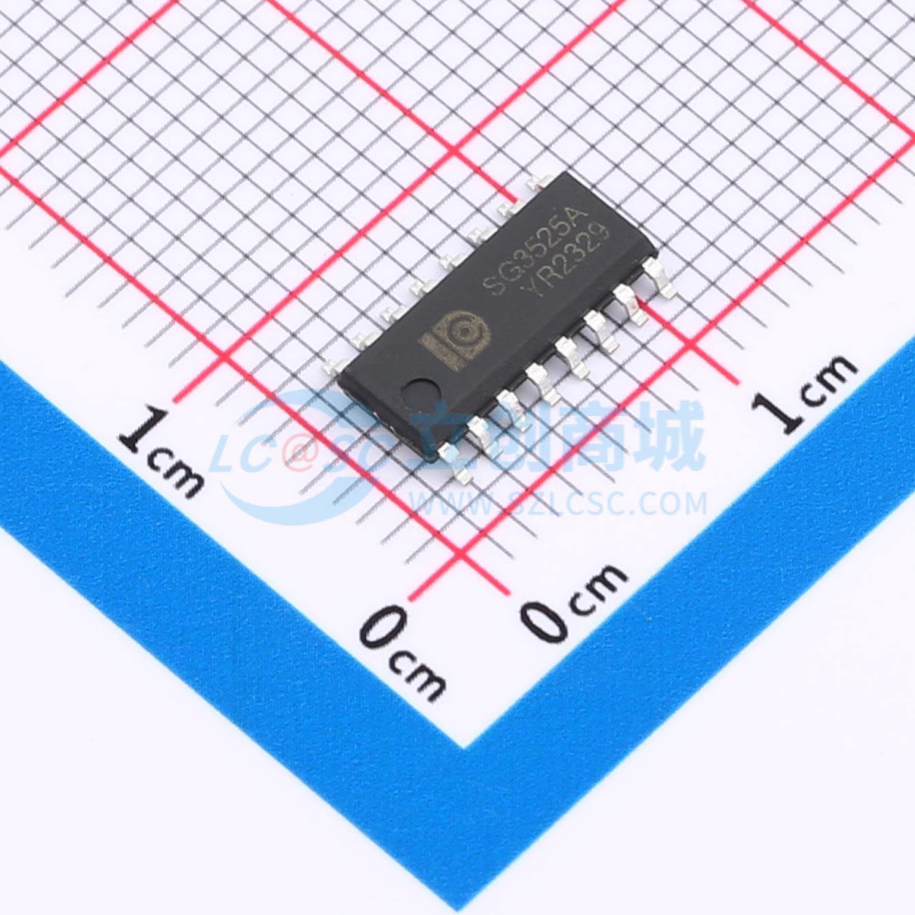 全新原装 SG3525A SOP-16 AC-DC控制器和稳压器 正品