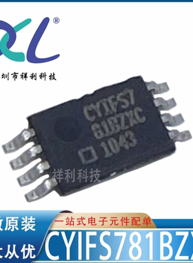 CYIFS781BZXCT CYIFS781BZXC CYIFS781【供应计时器】全新原装