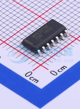 MAX3079E - 3.3V, ±15kV ESD保护, 故障安全, 热插拔, RS-485/RS
