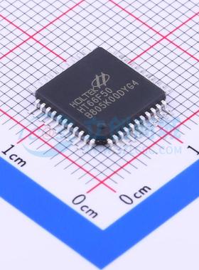 全新原装 HT66F50 LQFP-44(10x10) 单片机(MCU/MPU/SOC) 正品