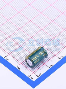 GR108M010F12RR0VL4FP0 插件,D8xL12mm 直插铝电解电容 全新原装