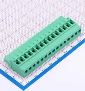 全新原装 MX2EDGKB-5.08-15P-GN01-Cu-Y-A 插件,P=5.08mm 插拔式
