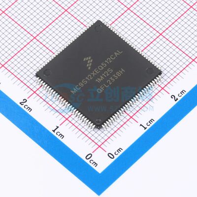 全新原装 MC9S12XEQ512CAL LQFP-112(20x20) 单片机(MCU/MPU/SOC)