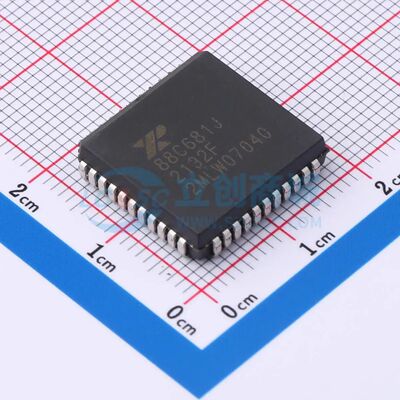 全新原装 XR88C681J F XR88C681J-F PLCC-44(16.59x16.59) 总线转
