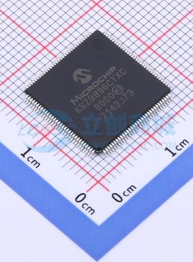 全新原装 KSZ9896CTXC TQFP-128(14x14) 以太网交换机