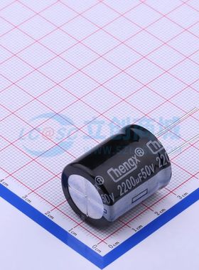 KM228M050N25RR0VH2FP0 插件,D22xL25mm 直插铝电解电容 全新原装