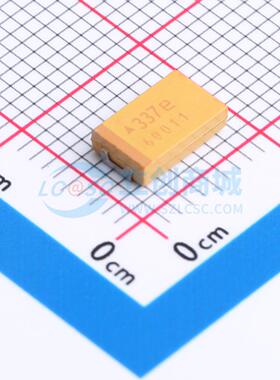 全新原装 TPSY337K002R0040 CASE-Y-7343-20(mm) 钽电容 正品