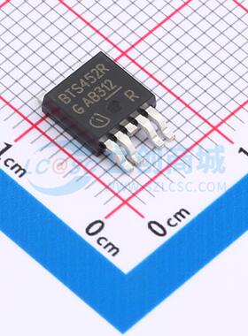 全新原装 BTS452RATMA1 TO-252-5 功率电子开关 正品