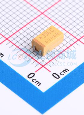 全新原装 TAJC336M016RNJ CASE-C-6032-28(mm) 钽电容 正品