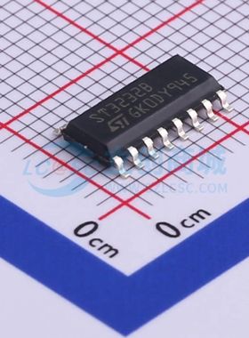 ST3232B, ST3232C 3到5.5V，低功耗，高达400 kbps RS-232驱动器