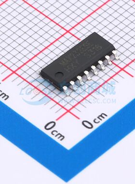 数据速率: 140Kbps 电源电压: 5.5V MAX232ESE-HXY SOP-16 RS232