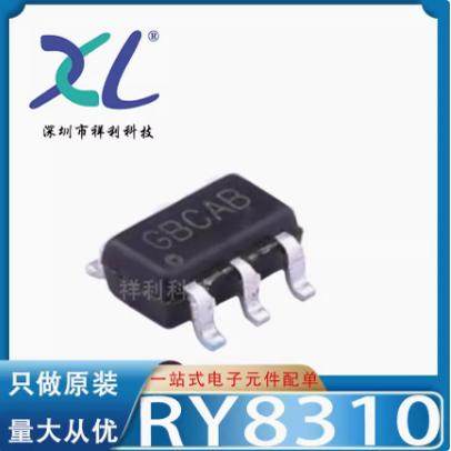 RY8411 封装SOT-23-6【供应RYCHIP升压调节器控制芯片】全新原装