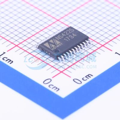 全新原装 NS4225 HTSSOP-24-EP-4mm 音频功率放大器