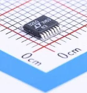 电荷泵 低噪声双电源反相电荷泵 LTC3260HMSE#PBF MSOP-16-EP 电