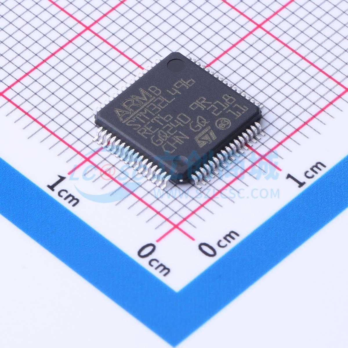 全新原装 STM32L496RET6 LQFP-64(10x10) 单片机(MCU/MPU/SOC) 正