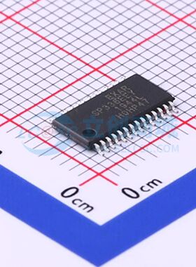 3.3V/5V可编程RS-232/RS-485/RS-422串行收发器 SP336EEY-L/TR TS