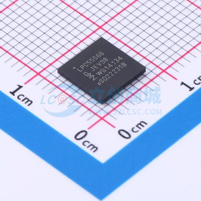 全新原装 LPC55S66JEV98K VFBGA-98 单片机(MCU/MPU/SOC)