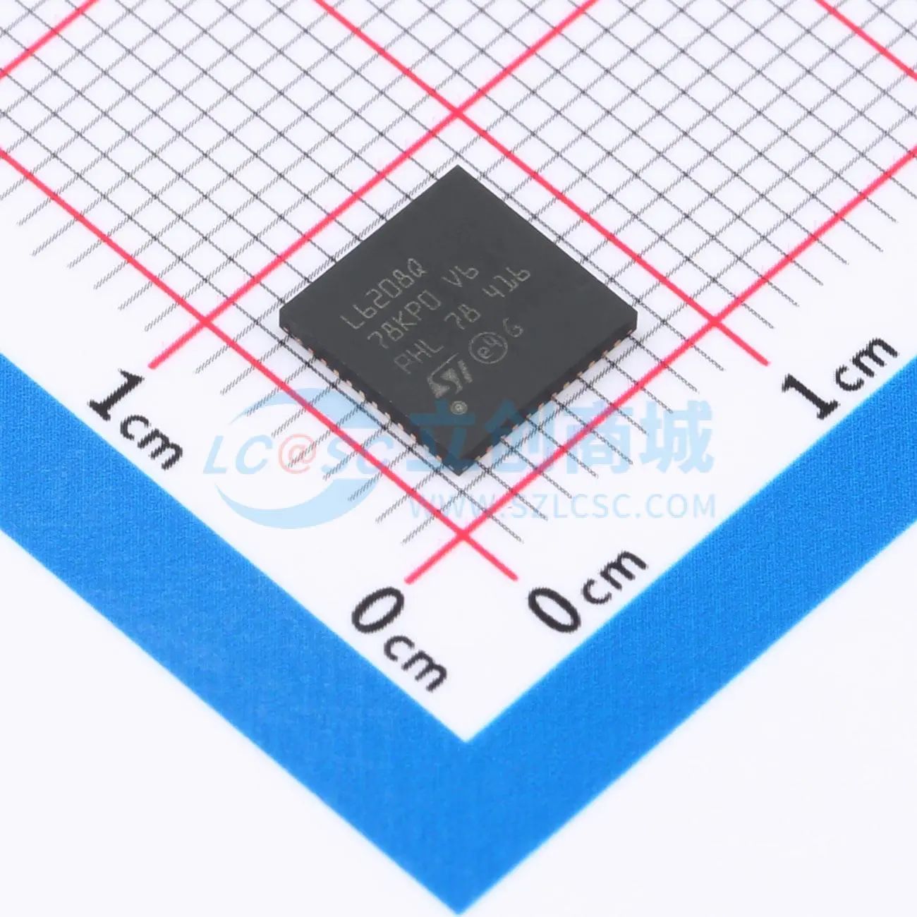 2.5A 52V电机驱动芯片 L6208Q QFN-48-EP(7x7) 步进电机驱动芯片