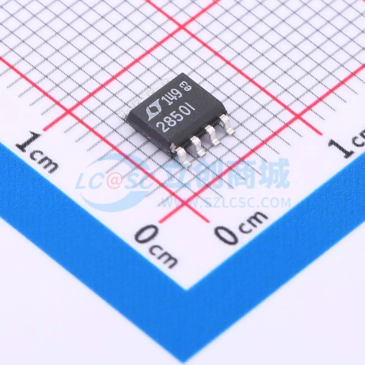 3.3V 20Mbps RS485/RS422 收发器 LTC2850IS8#TRPBF SOIC-8 RS-48