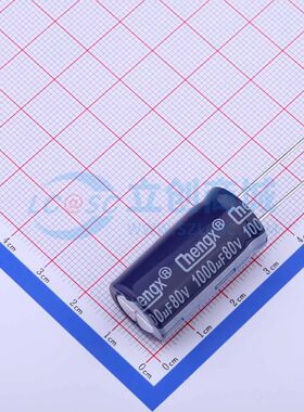 GR108M080K30RR0VZ2FP0 插件,D16xL30mm 直插铝电解电容 全新原装