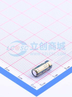 全新原装 ESC226M035AC3AA 插件,D5xL11mm 直插铝电解电容 正品