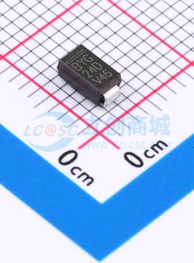 全新原装 BYG24D-E3/TR DO-214AC(SMA) 雪崩二极管 正品