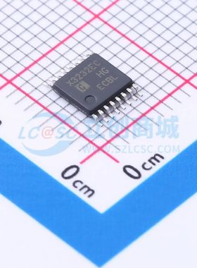 MAX3232ECMT/TR MAX3232ECMT/TR TSSOP-16 RS232芯片 全新原装