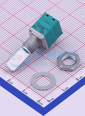 全新原装 10kΩ ±20% RK09711110EL 插件 可调电阻/电位器