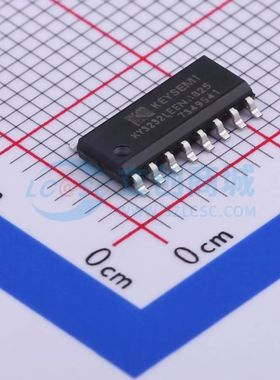 3V至5.5V RS-232收发器，带省电功能 KY3232LEEN SOIC-16 RS232芯