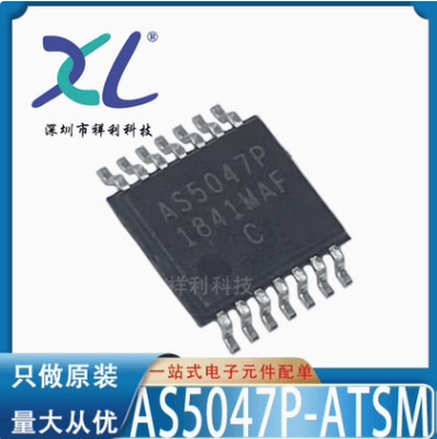 AS5048A-HTSP AS5048A AS5048【供应AMS控制器芯片】全新原装