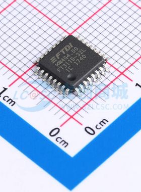 FT311D 32L1C R FT311D-32L1C-R LQFP-32(7x7) USB转换芯片 全新