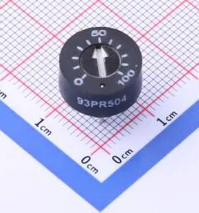 93PR-1-504 插件 可调电阻/电位器 全新原装