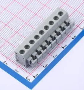 全新原装 MX235-5.0-09P-GY01-Cu-A 插件,P=5.0mm 弹簧式接线端子