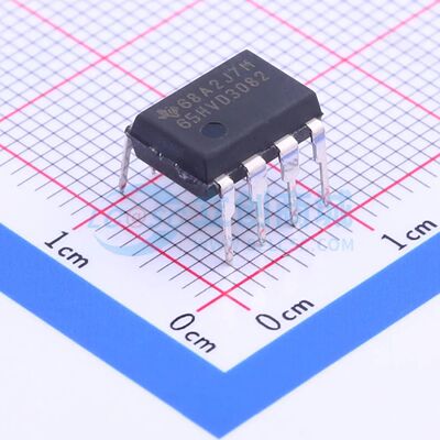 低功耗RS-485收发器，采用小型MSOP-8封装 SN65HVD3082EP DIP-8 R